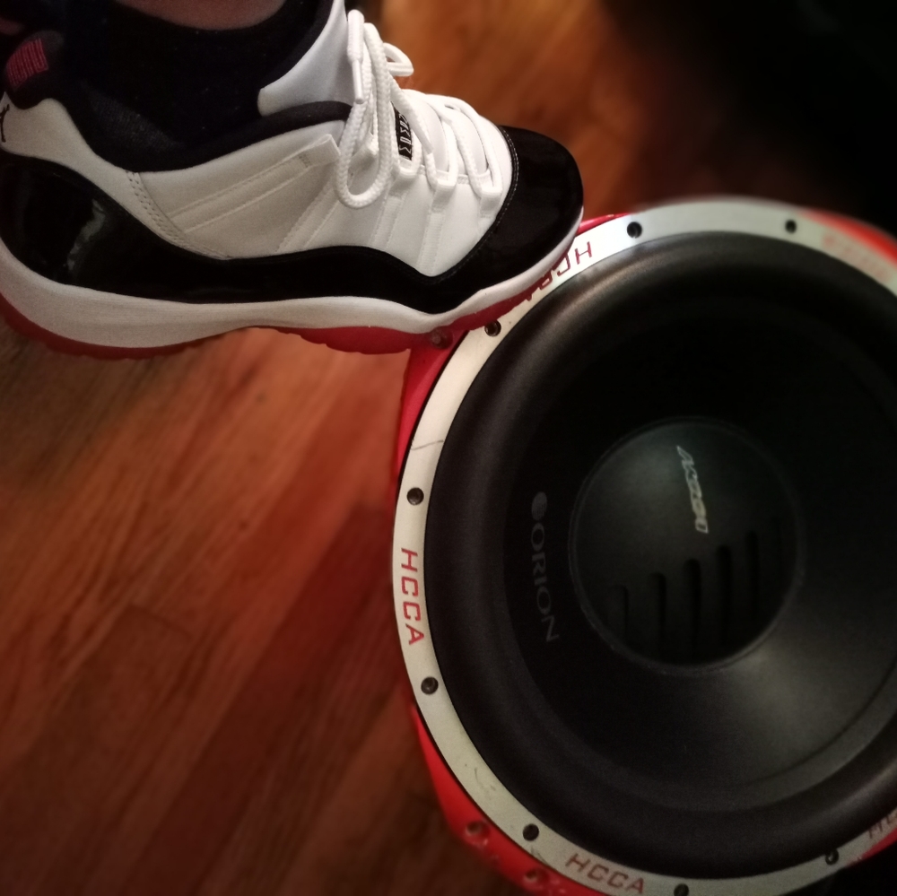 Retro Jordan low 11